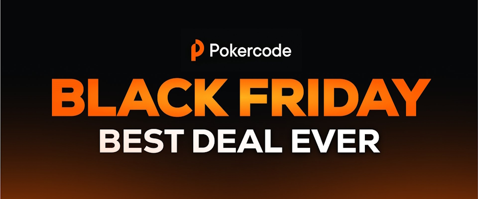 Pokercode Black Friday Deal