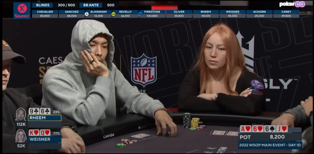 WSOP Main Event blufs PokerGo