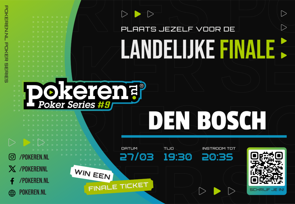 Pokeren Banner Den Bosch