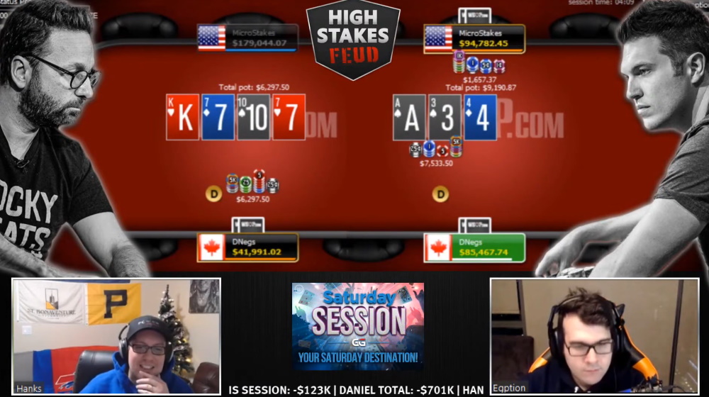 Polk vs Negreanu sessie 14