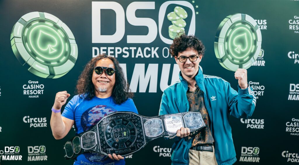 Quentin Thavisouk Julien Montois Deepstack Open Namur 2026 DSO