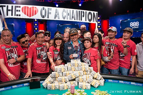 Qui Nguyen wsop