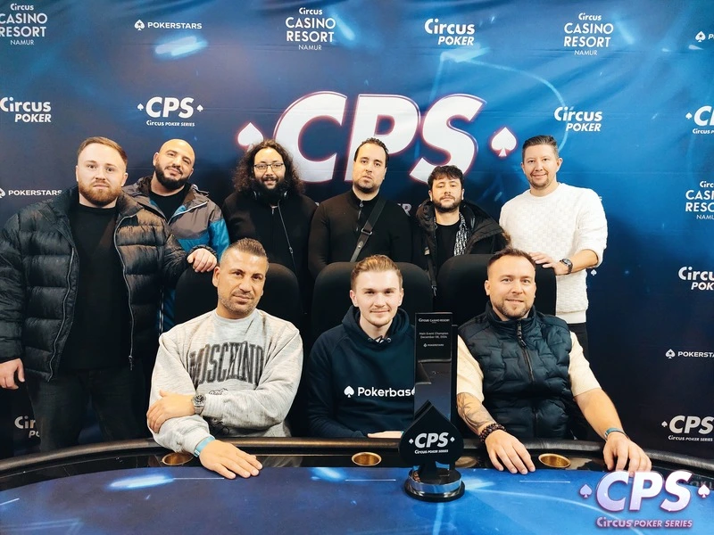 Raoul Kanme Finaletafel Main Event CPS 2024