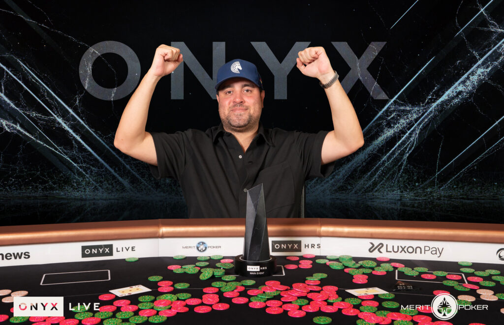 Raoul Kanme Onyx High Roller Series Cyprus 2026 winnaar
