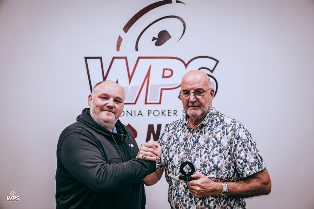 Raymond Slabbekoorn Peter de Bruin Wallonia Poker Series XV