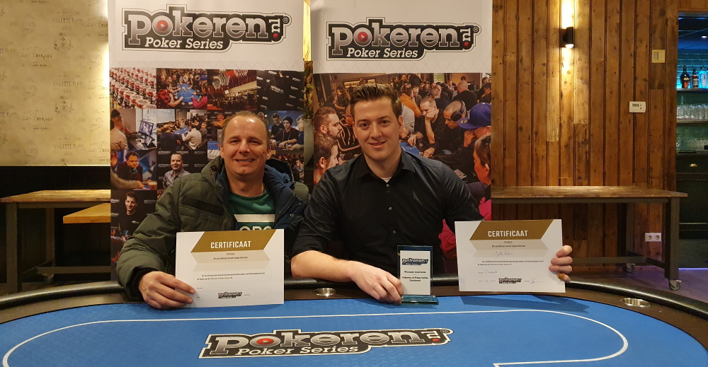 Remco Smeding Jelle Rijkers Poker Series Dordrecht