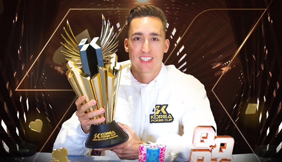 Rene van Krevelen Korea Poker Cup 2025 klein
