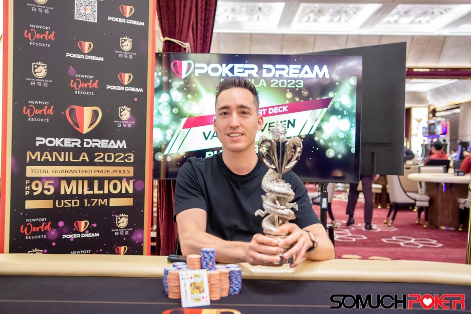Rene van Krevelen Poker Dream Manila