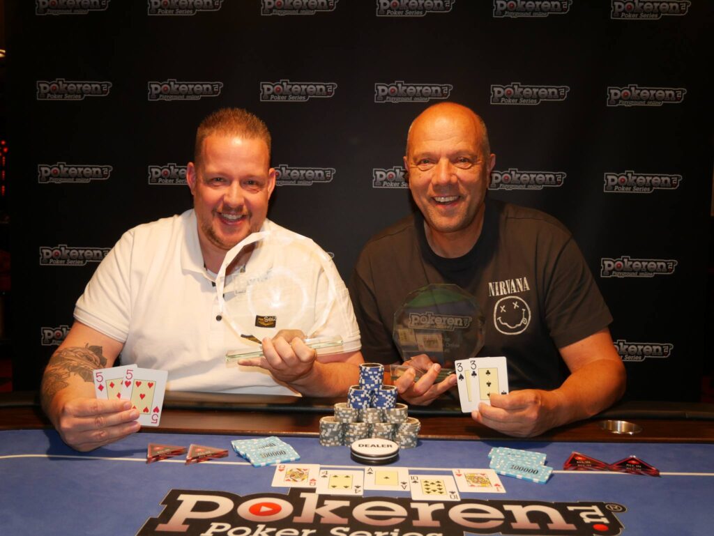 Rene van Nijnatten Eric van Dijk Poker Series Online 6 Finale