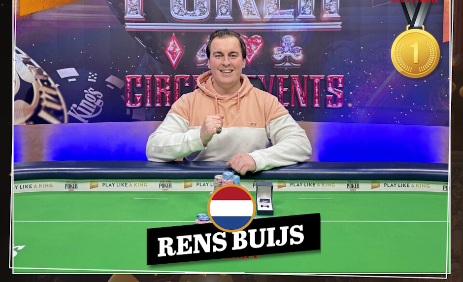 Rens Buijs wsop circuit