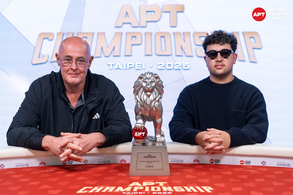 Rob Hollink APT Championship Taipei