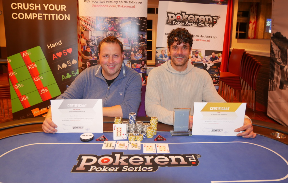 Rob Kolner en Danny Schaffler