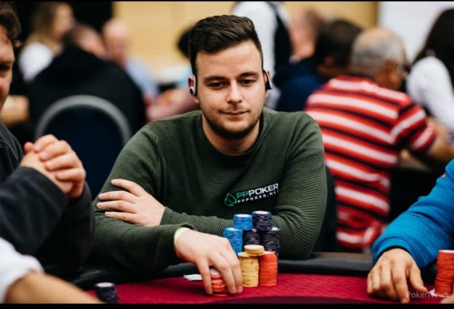 Robert Blaauwgeers poker