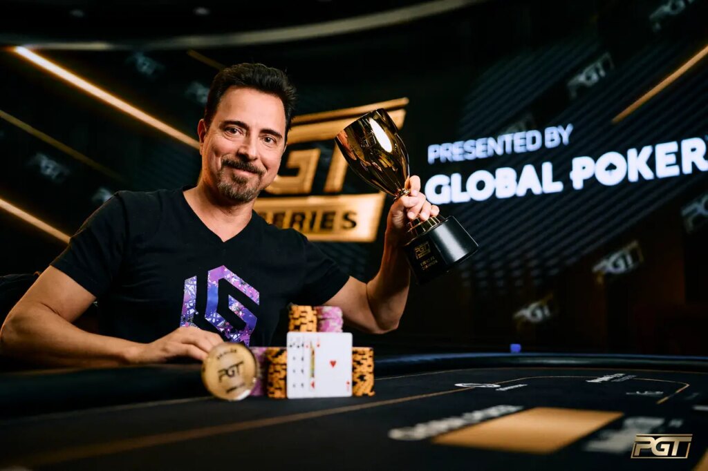 Robert Chorlian PGT PLO Series 2026