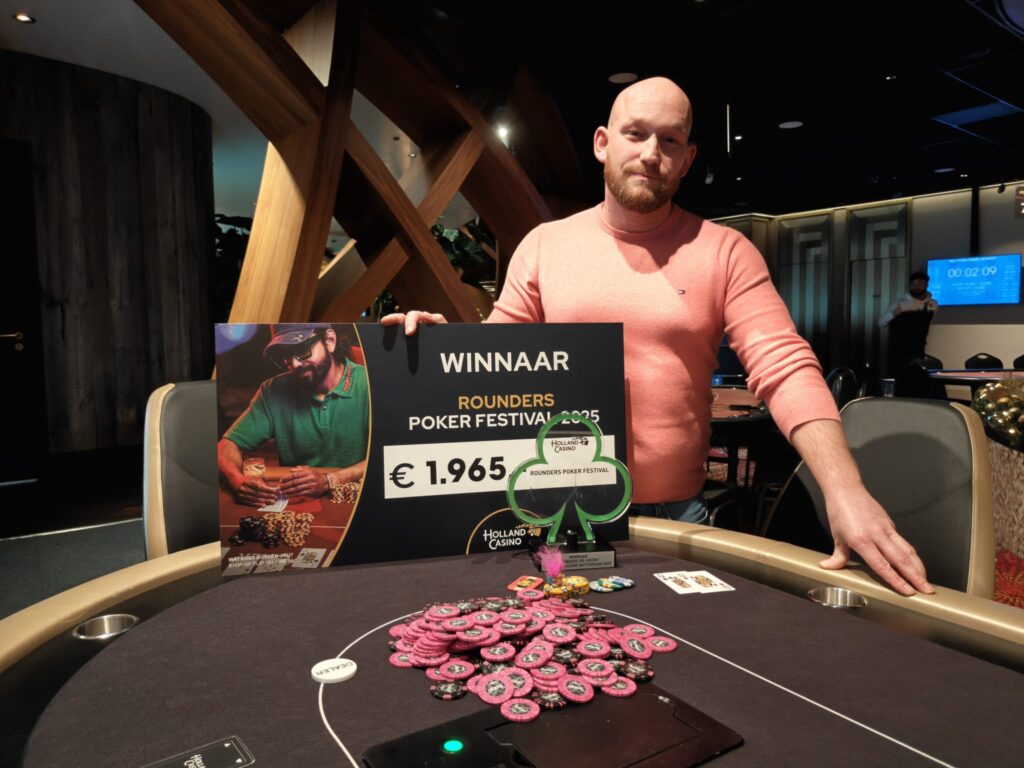 Robert Eldert Jan Kruijt Rounders Poker Festival 2025