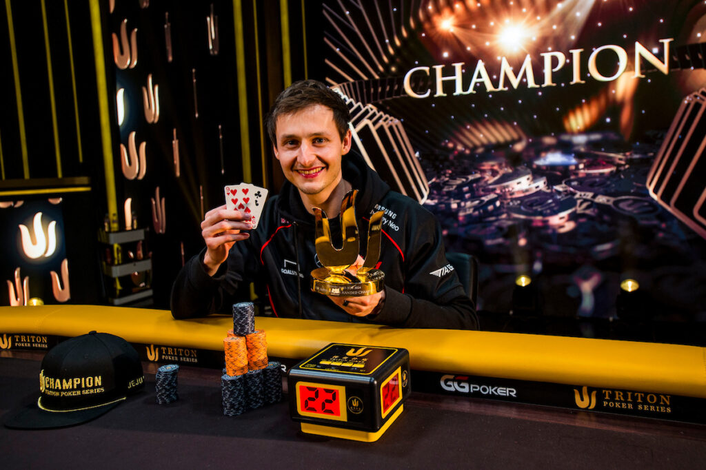Roland Rokita Triton Super High Roller Series Jeju