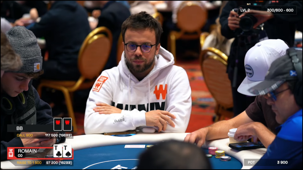 Romain Lewis Inside the mind of a Pro