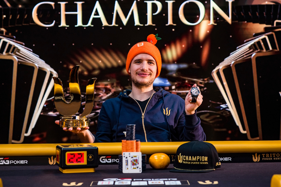 Roman Hrabec Triton Super High Roller Series JeJu