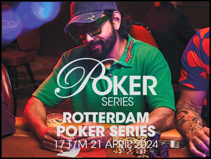 Rotterdam Poker Series 2024 Banner