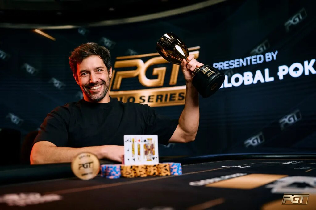 Roussos Koliakoudakis PGT PLO Series 2026