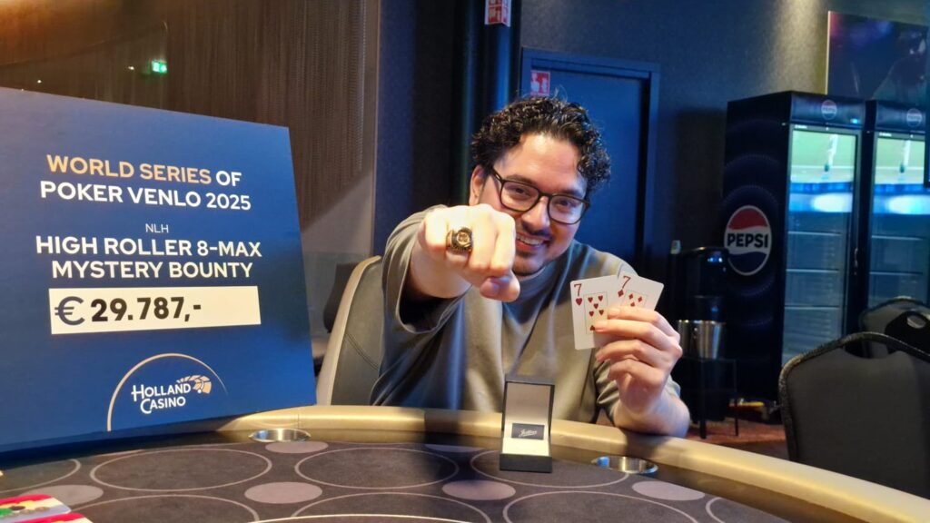 Roy Sommeling WSOP Circuit Venlo 2025 2