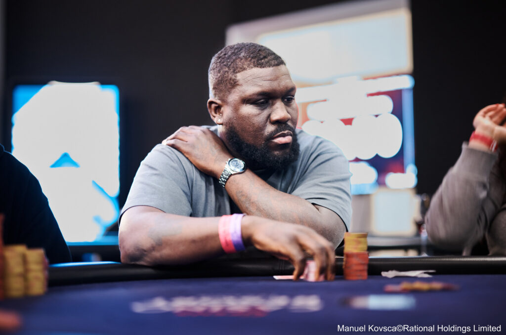 Royston Drenthe PokerStars Open Namur 2025