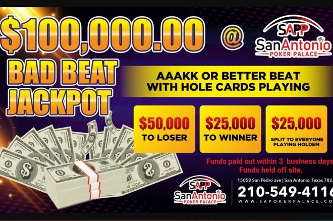 SAPP Bad Beat Jackpot