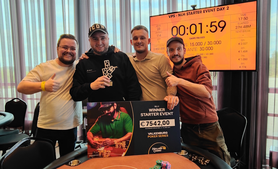 Sabri Philips Valkenburg Poker Series 2024
