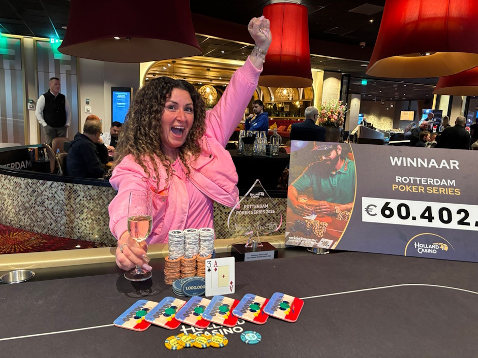 Sali Elias Rotterdam Poker Series 2026