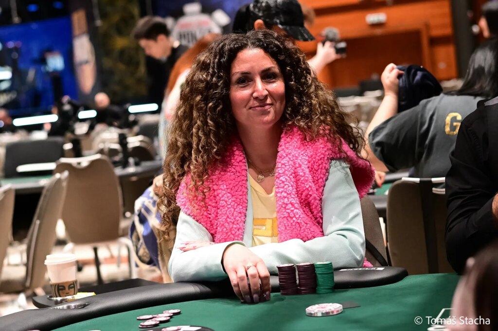Sali Elias WSOPE 2026