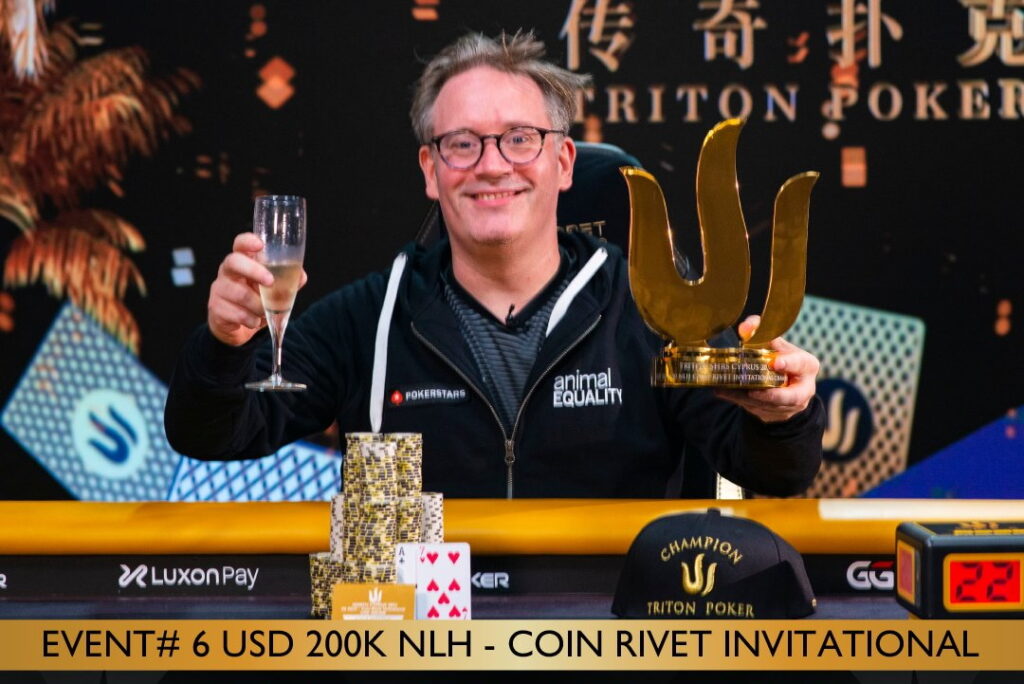 Sam Grafton triton winnaar