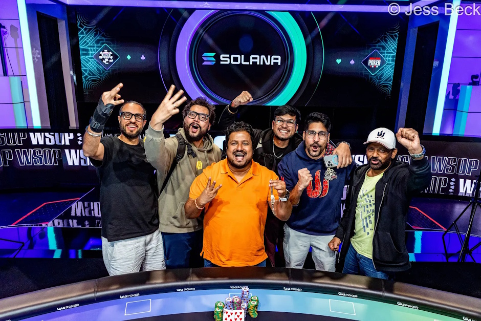 Santhosh Suvarna wsop 2026