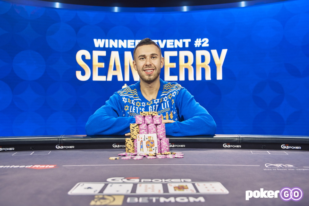 Sean Perry Poker Masters
