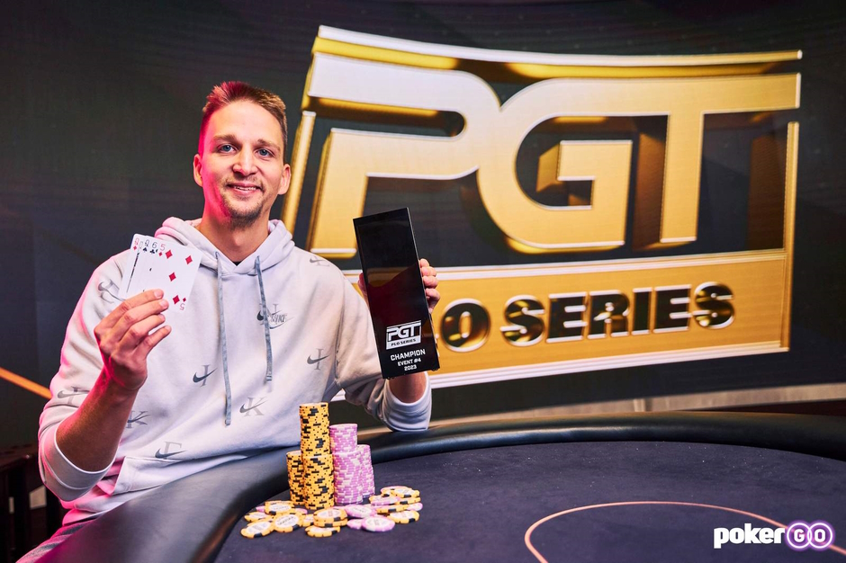 Sean Troha PGT PLO Series