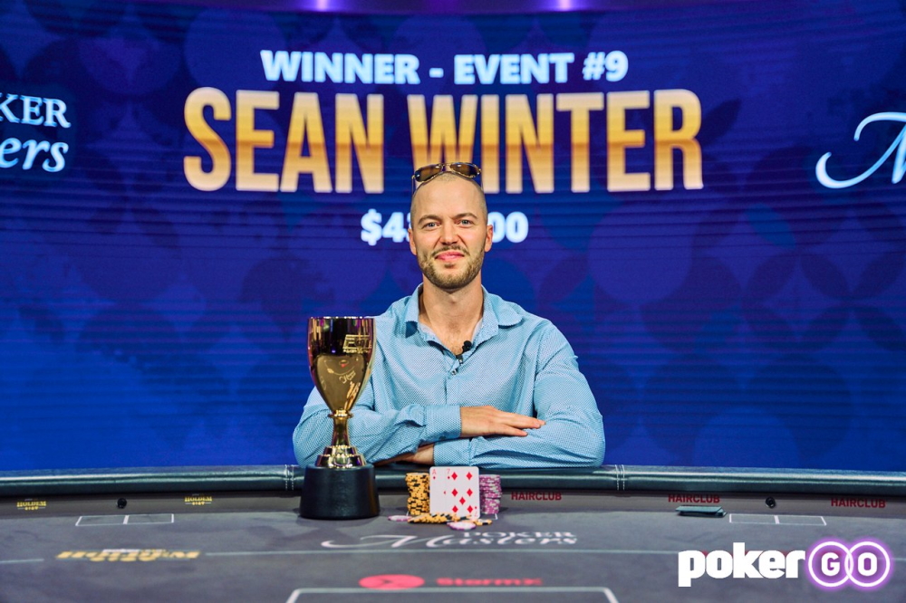 Sean Winter Poker Masters