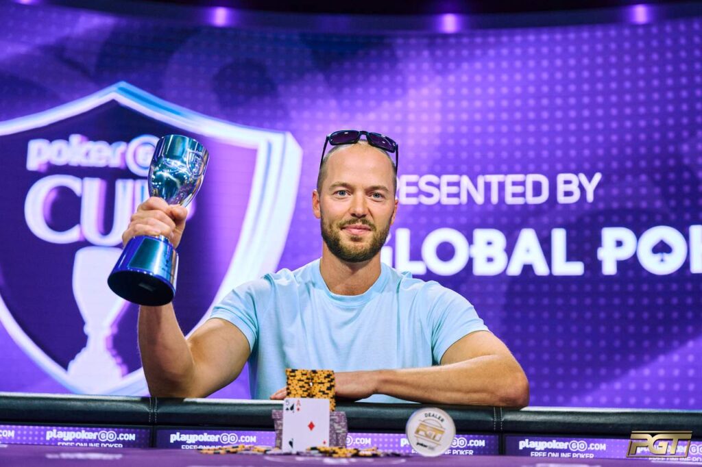 Sean Winters PokerGO Cup 2026