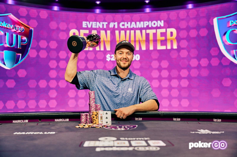 Sean winter PokerGo Cup