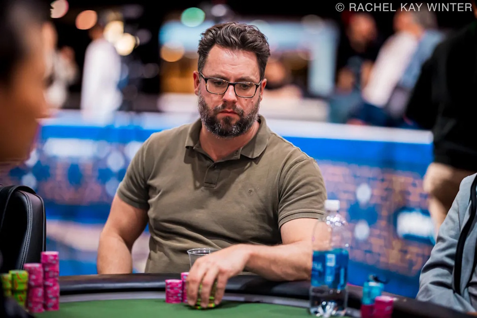 Sebastiaan de Jonge wsop 2025