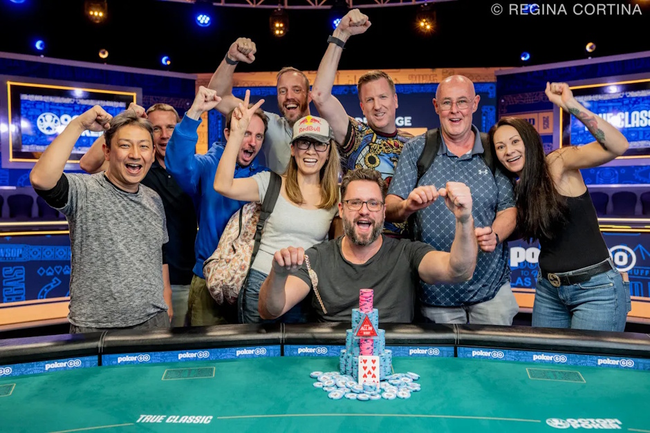 Sebastiaan de jongen wsop 2025 bracelet