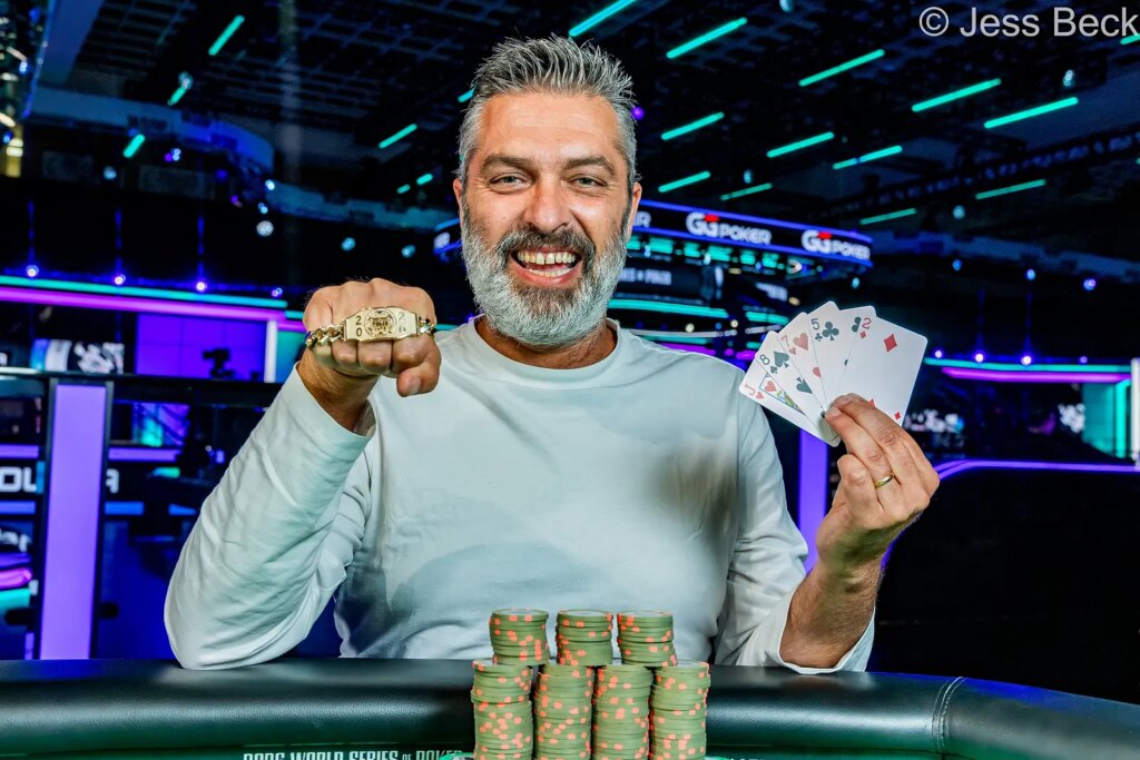 Sergio Benso WSOP 2026