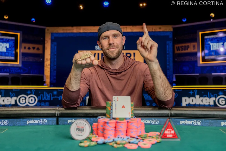 Seth Davies wsop 2025