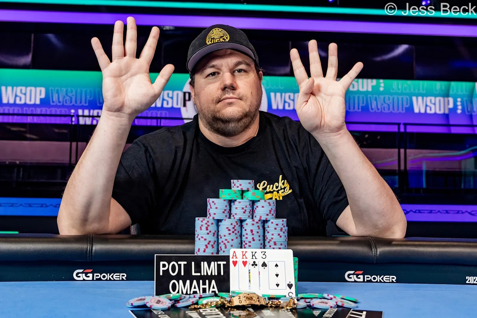 Shaun Deeb wsop 2026