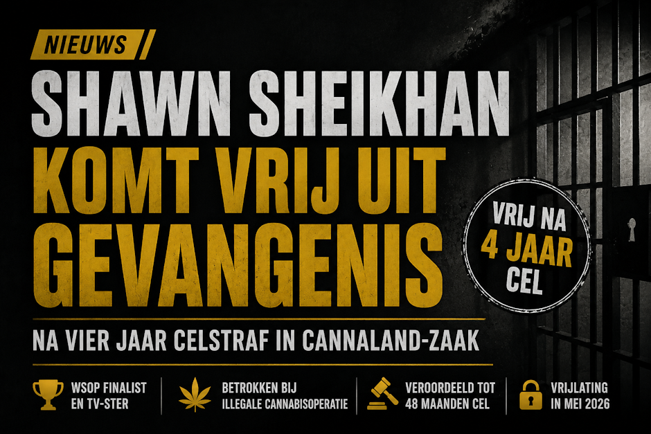 Shawn Sheikhan vrijlating gevangenis