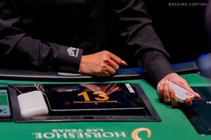 Shot Clock WSOP 2026
