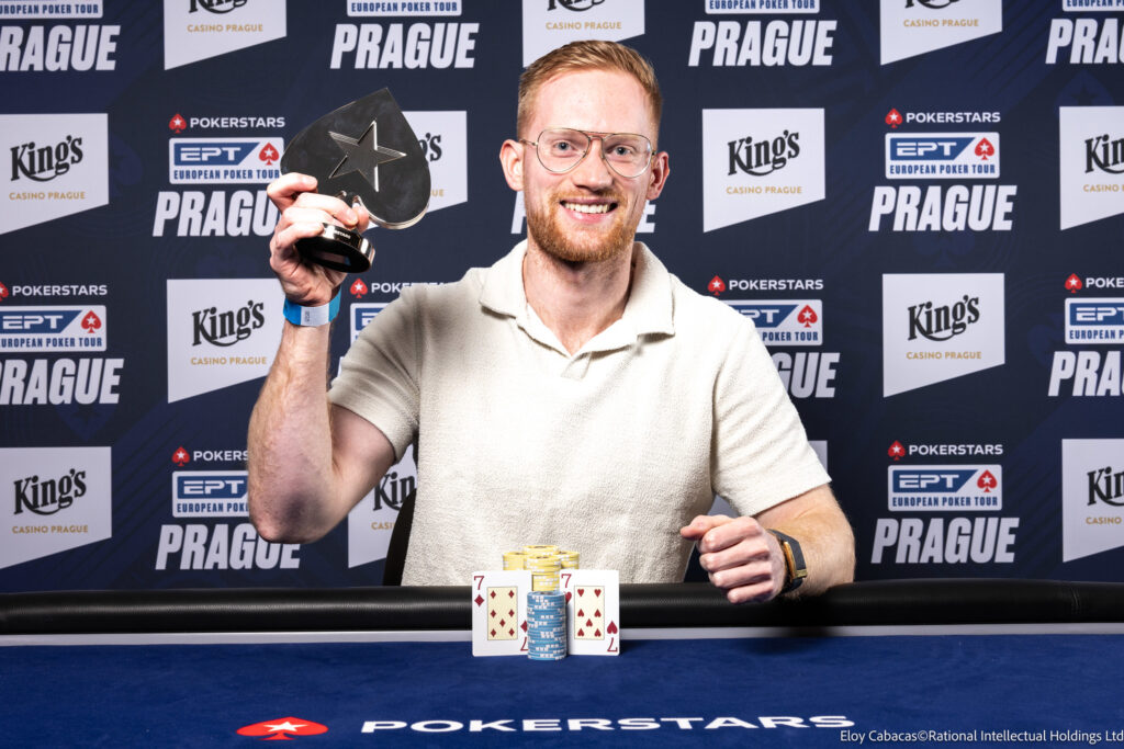 Sil Damstra EPT Praag 2025