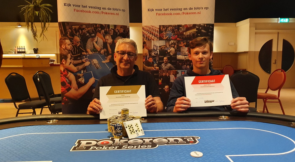 Sirous Fabrizian winnaar Leusden