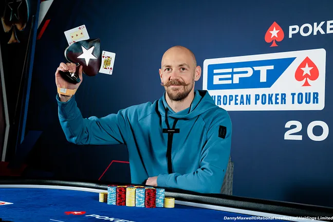 Stephen Chidwick EPT Parijs