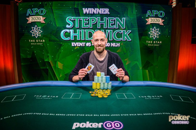 Stephen Chidwick