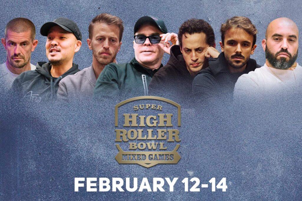 Super High Roller Bowl Mixed Games