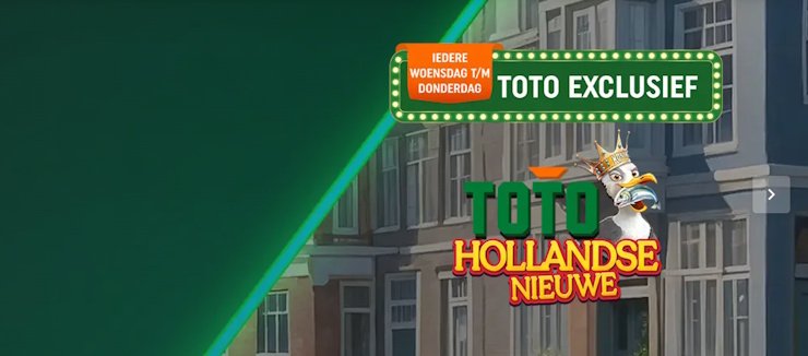 TOTO Hollandse Nieuwe groot